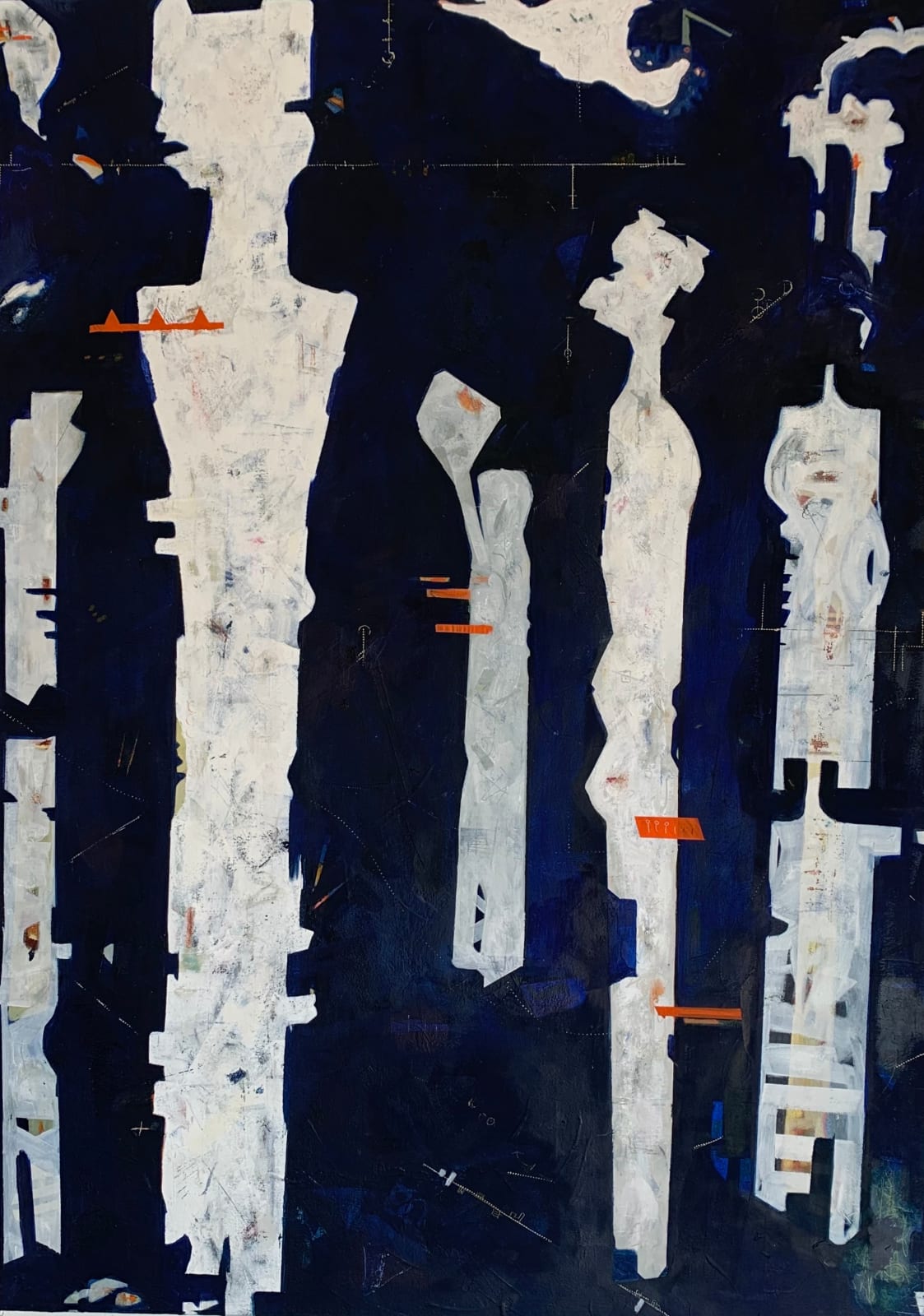 Nina Dolan, Nile At Night, 2022