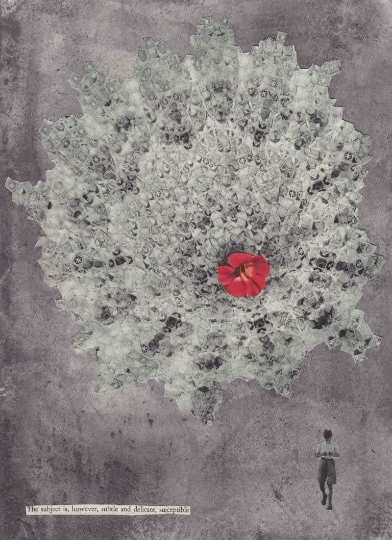 Andrew Hewish, The Subject is, However, Subtle and Delicate, Susceptible