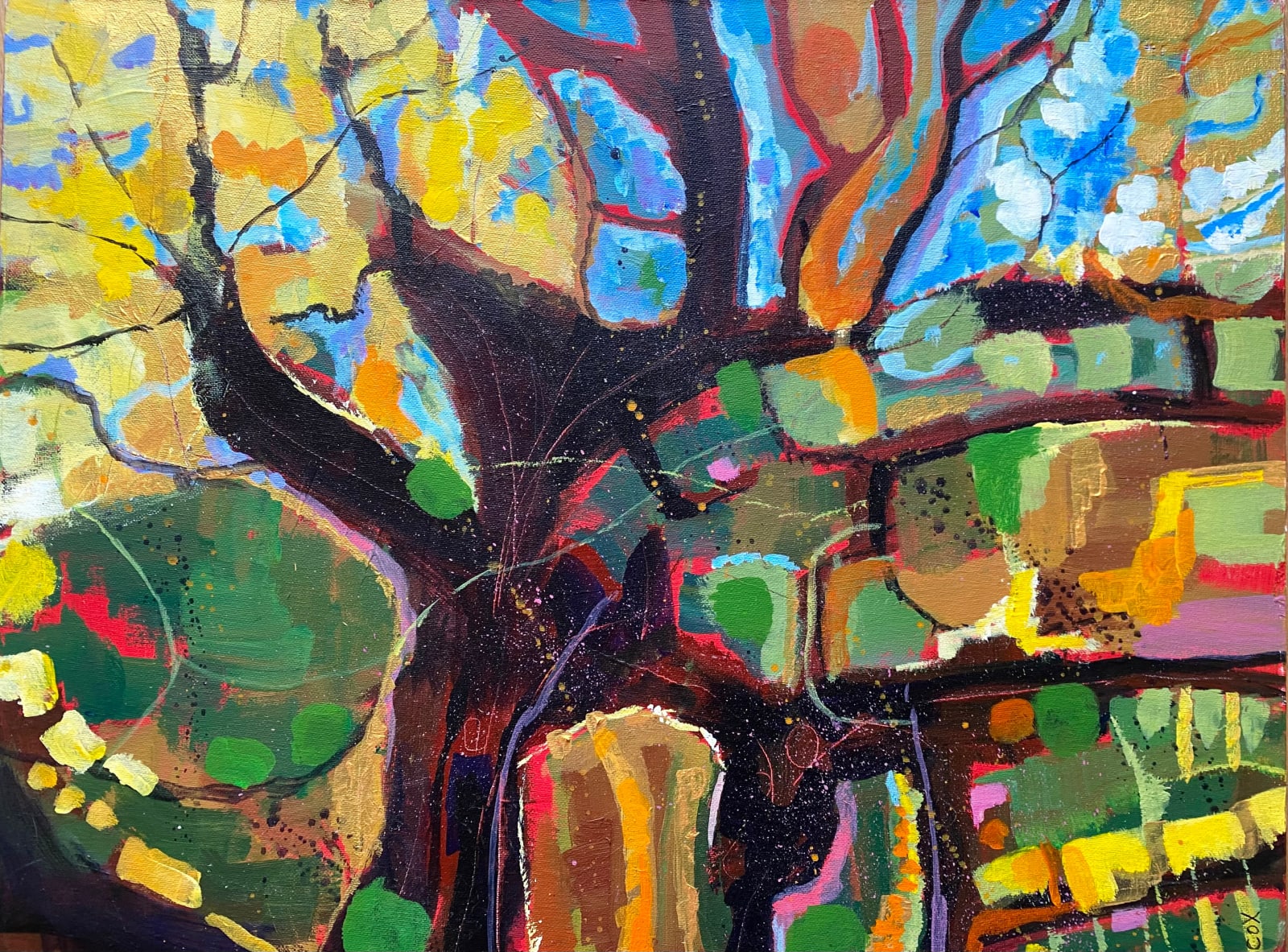 Deborah Cox, From Chalford to Oakridge