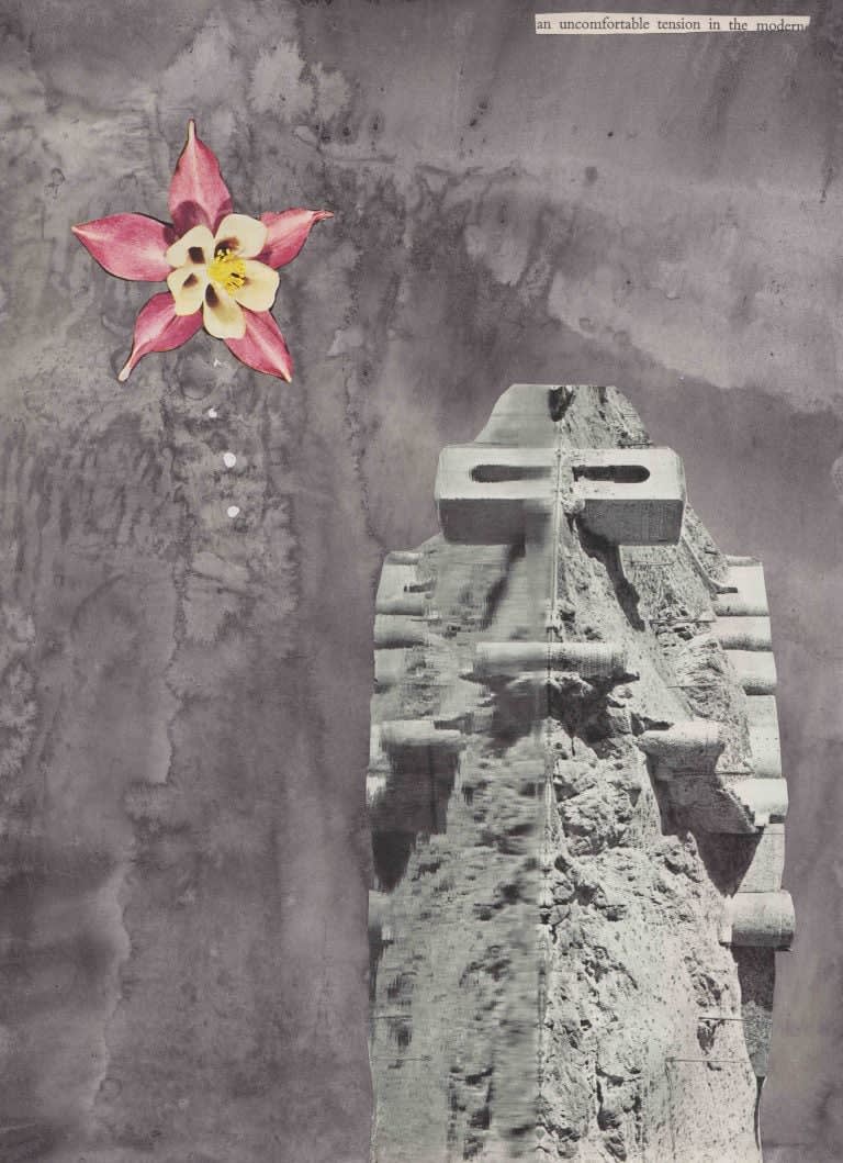 Andrew Hewish, An uncomfortable tension in the modern