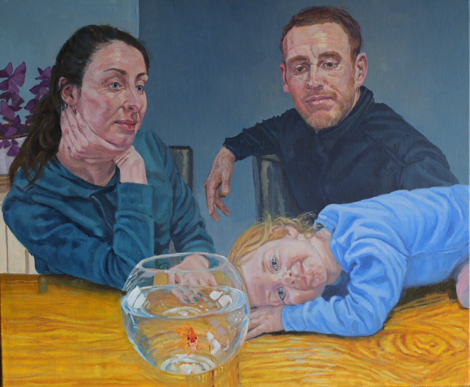 Howard Mason, GOLDFISH, 2024