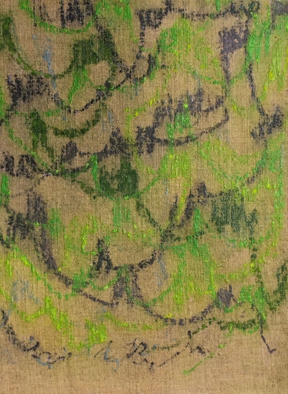 Andrew Hewish, Cambridge Spring III, 2022