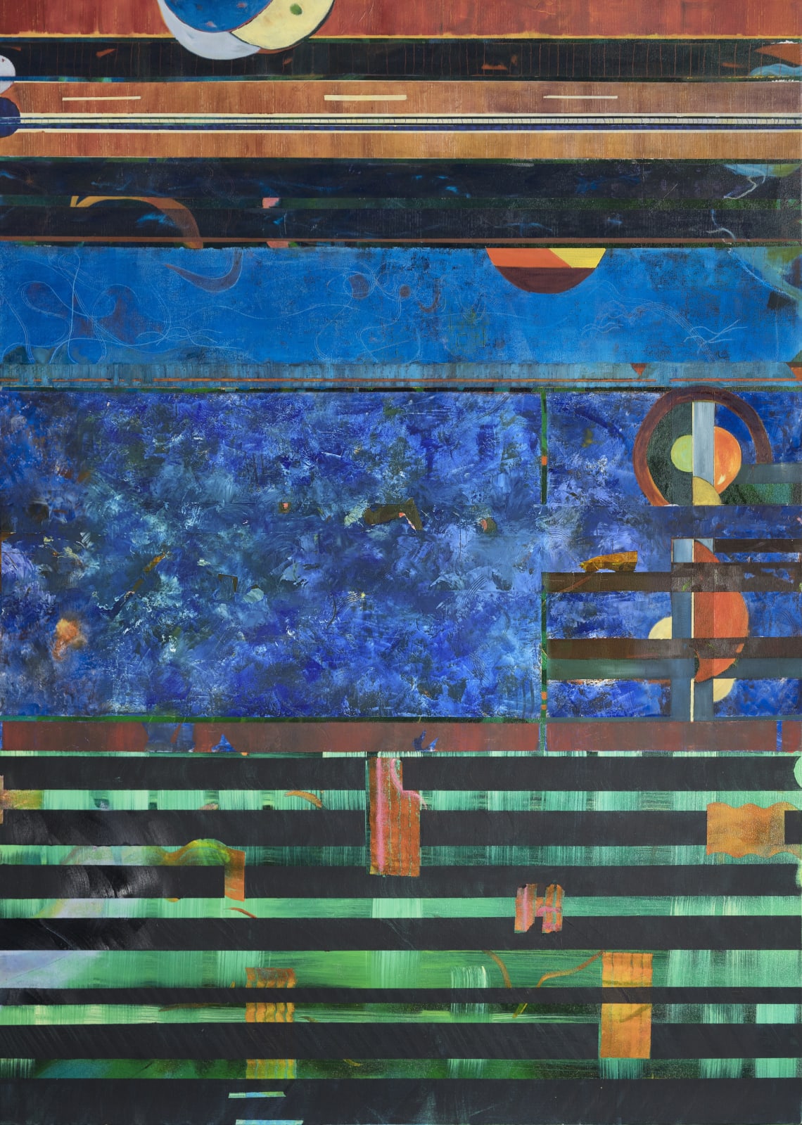 Nina Dolan, 'Summer Rhythm', 2020