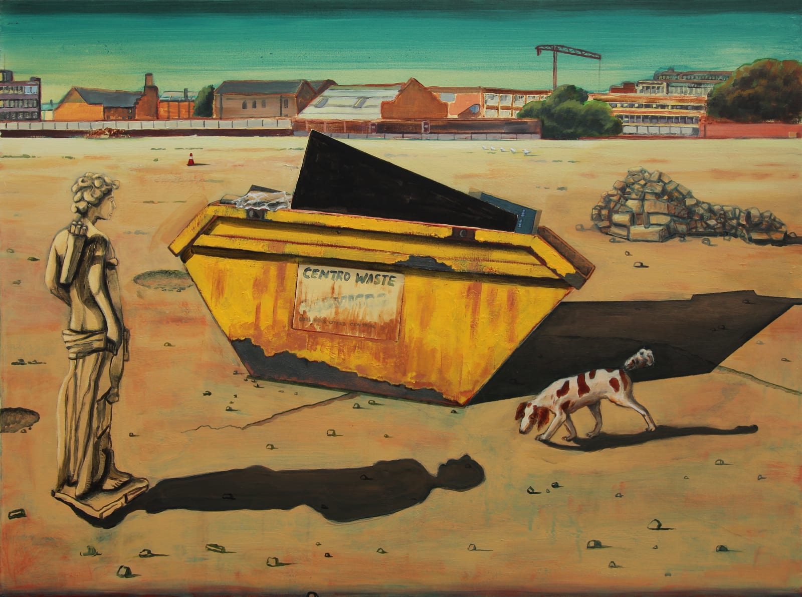 Paul Newman, 'Birmingham Wholesale Wastelands', 2021