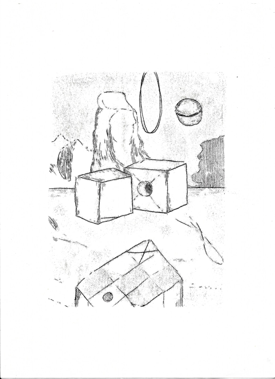 Jacopo Dal Bello, Mnemosyne VI (2020