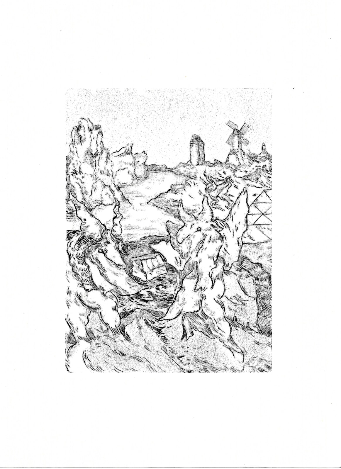 Jacopo Dal Bello, Morphology VI (2020)