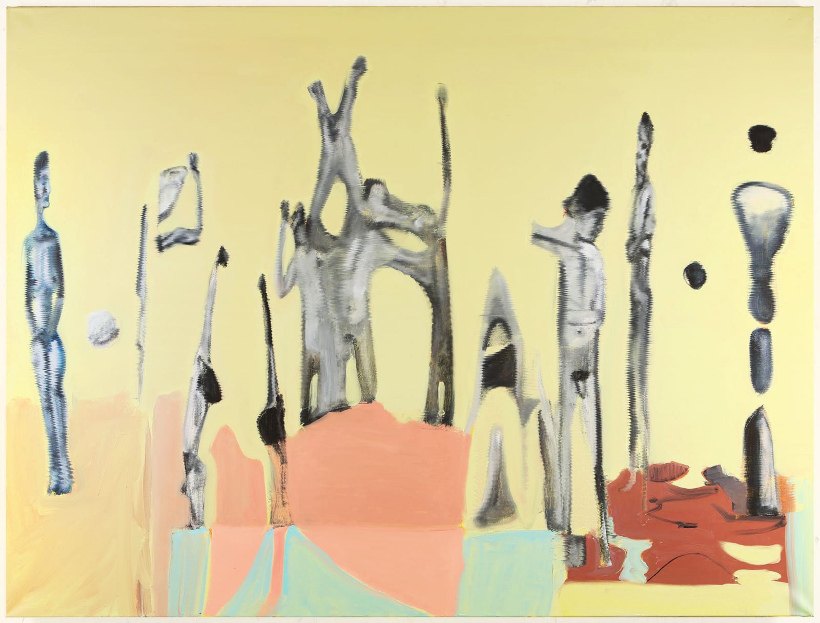 Dan Coombs, 'Unfolding Man', 2019