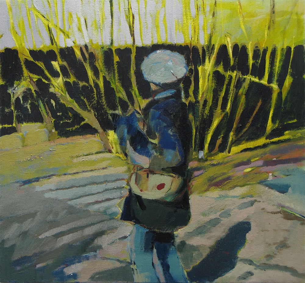 Nelson Diplexcito, 'Walking In The Djurgarden', 2015