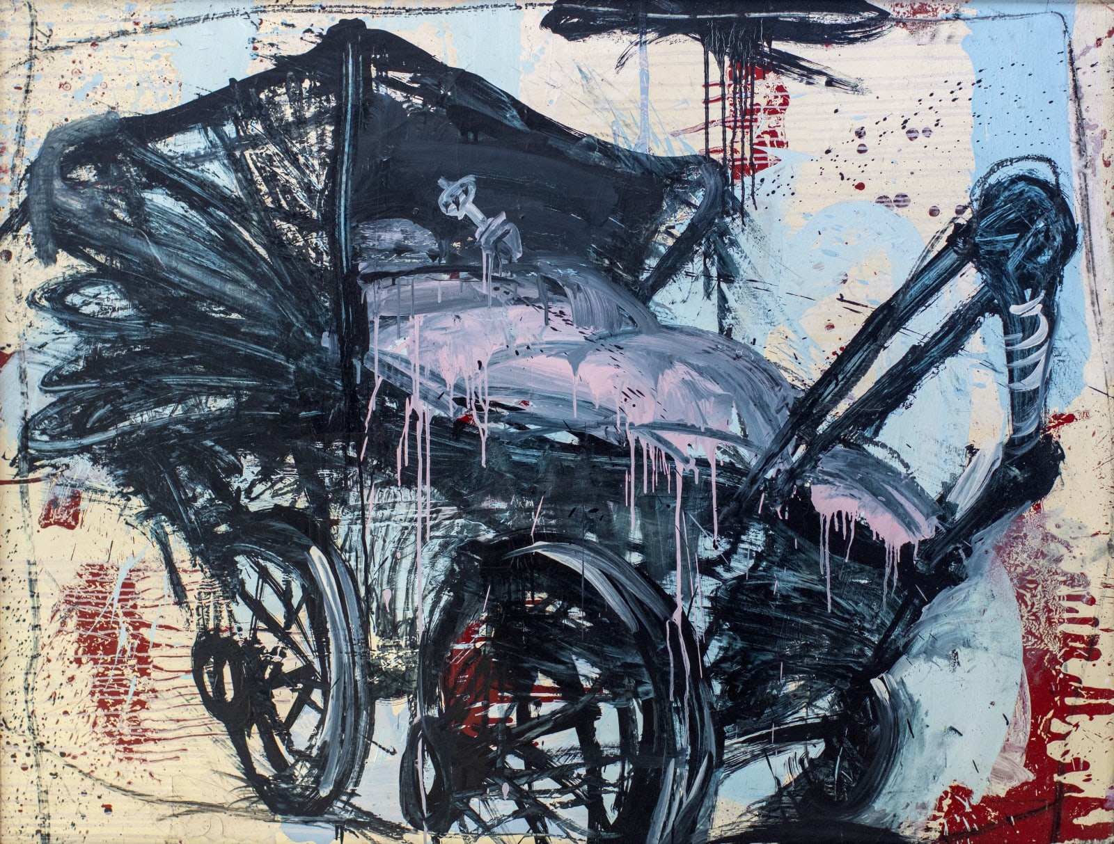 Chris Burns, 'Portrait Of The Artist As A Baby', 2009