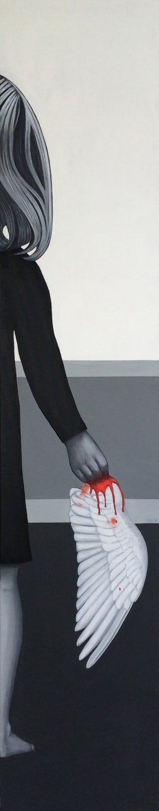 Cristina Ruiz Guiñazú, 'El Ala', 2014
