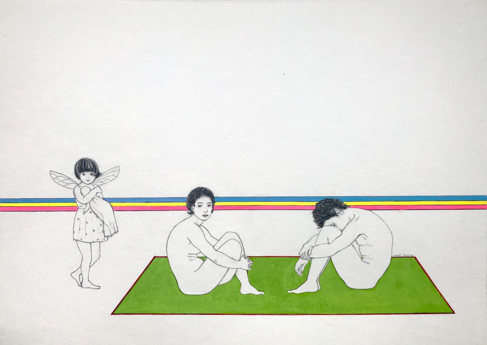 Cristina Ruiz Guiñazú, 'Libellule' 2020