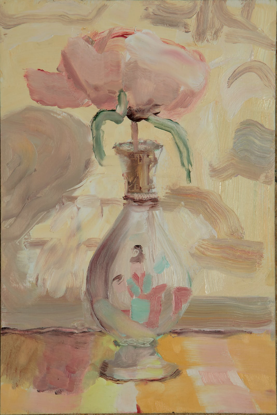 Aster Guinness, White and Pink Harmony, 2024