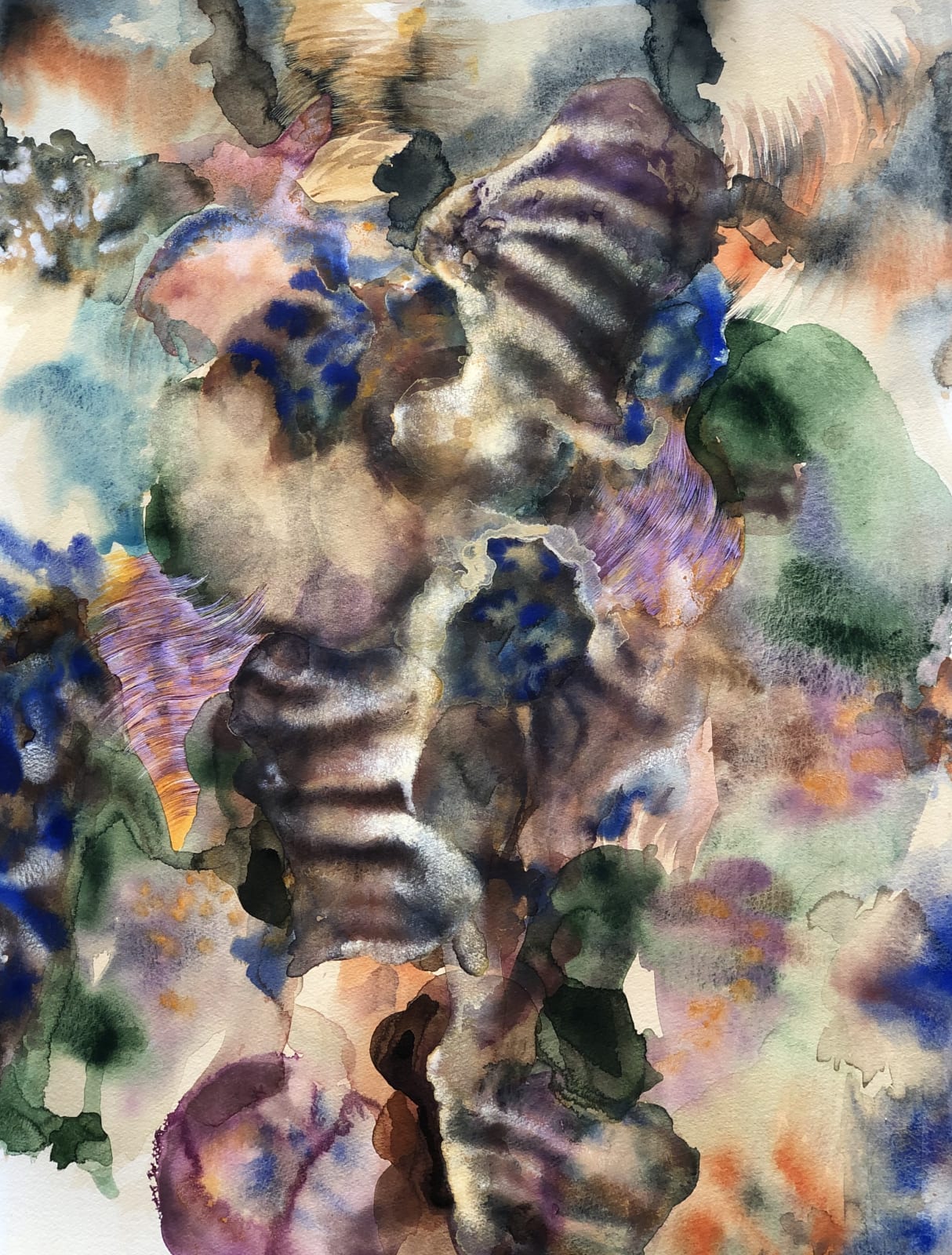 Whitney Jade Halsted, 'Wilding', 2020