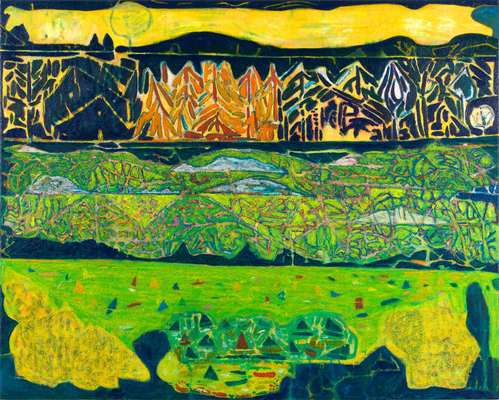 Gordon Dalton, No Beacons to illuminate our fall, 2023