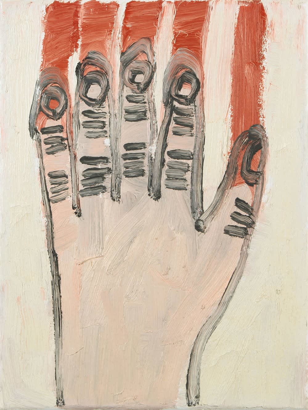 Enzo Marra, Finger Painting, 2019