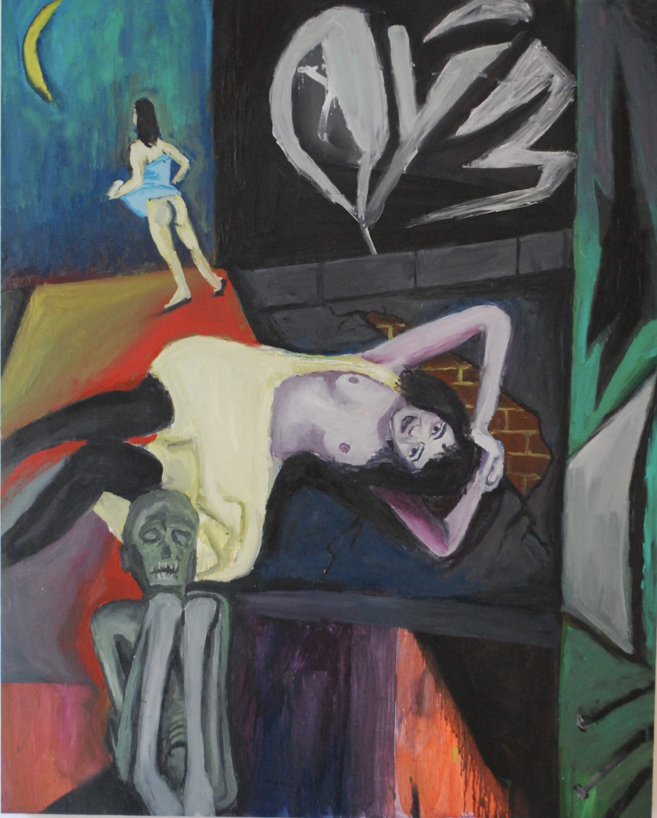 Ben Westley Clarke, 'Comedia De La Sed', 2019