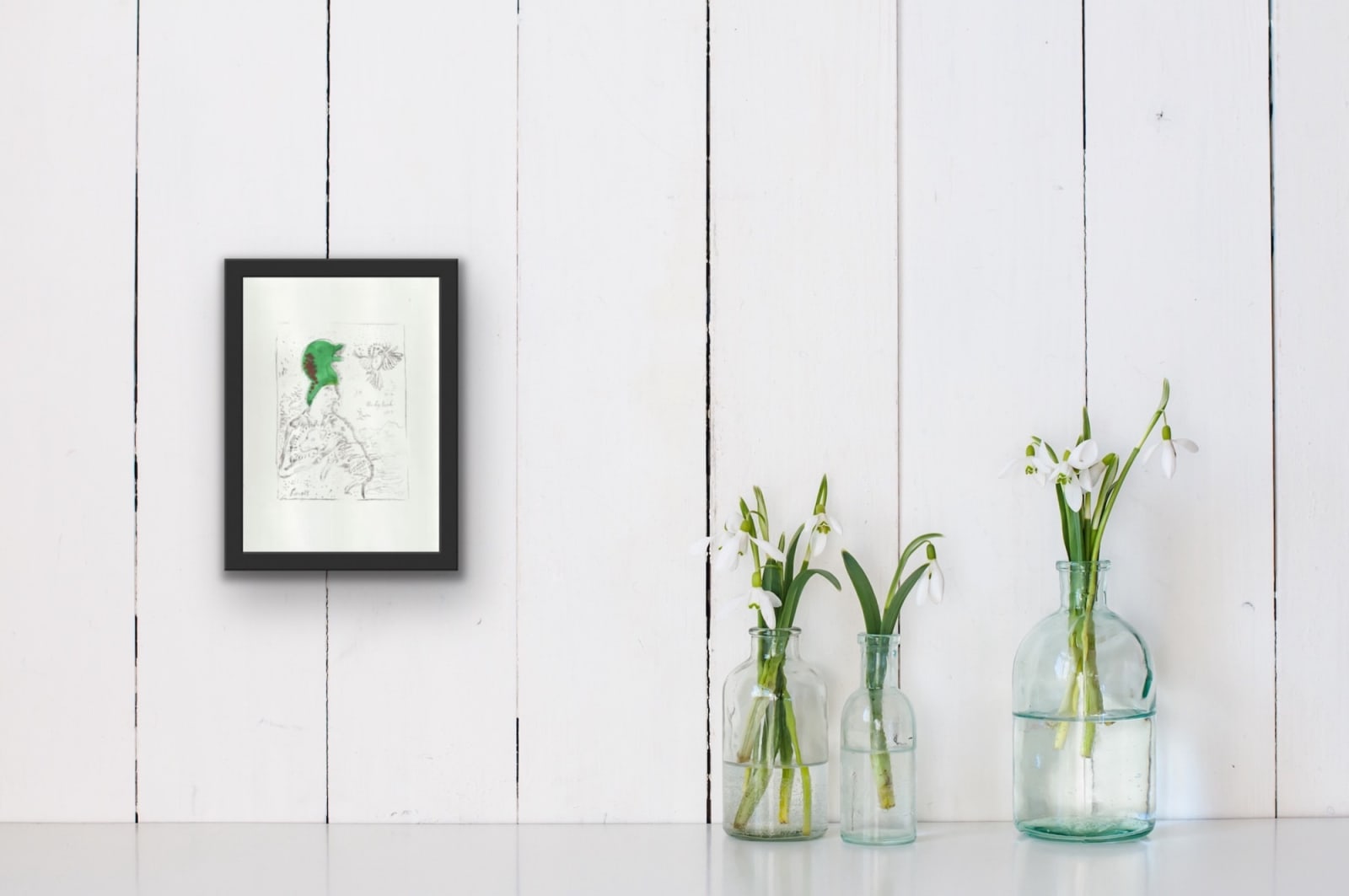 Oliver Dorrell, 'The Dog Head', 2020