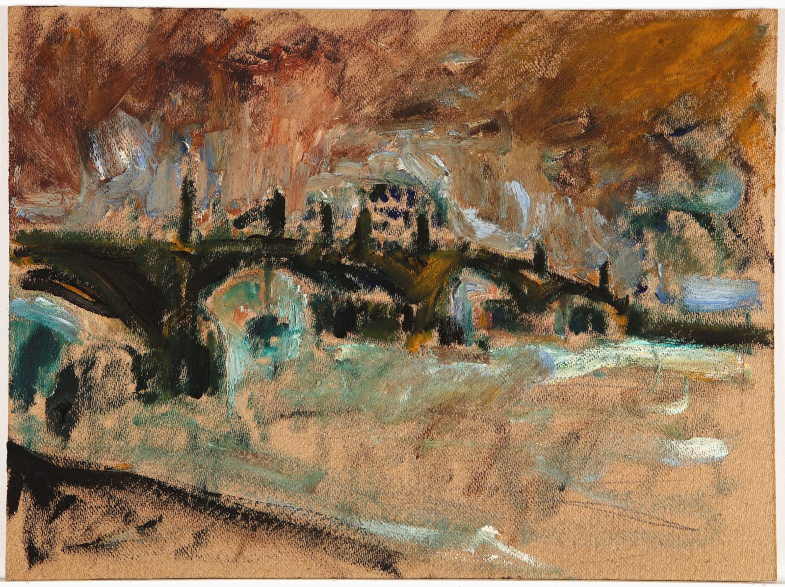 Zebedee Jones, 'Battersea Bridge', 2019