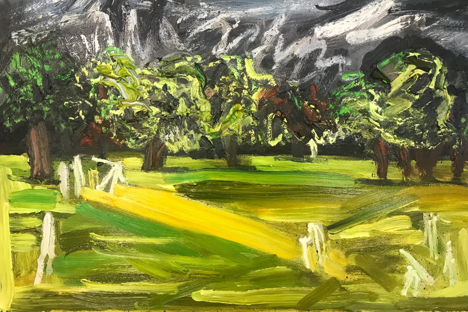 Archie Franks, Late Season Game, 2022