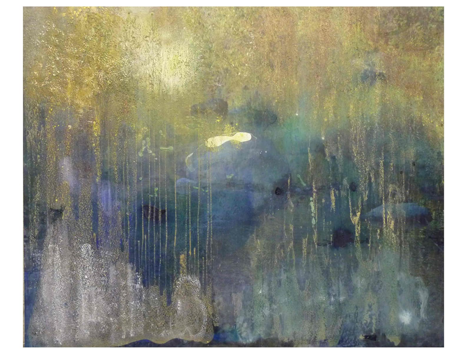 Lucie Winterson, Stone in Water vii , 2010-2013