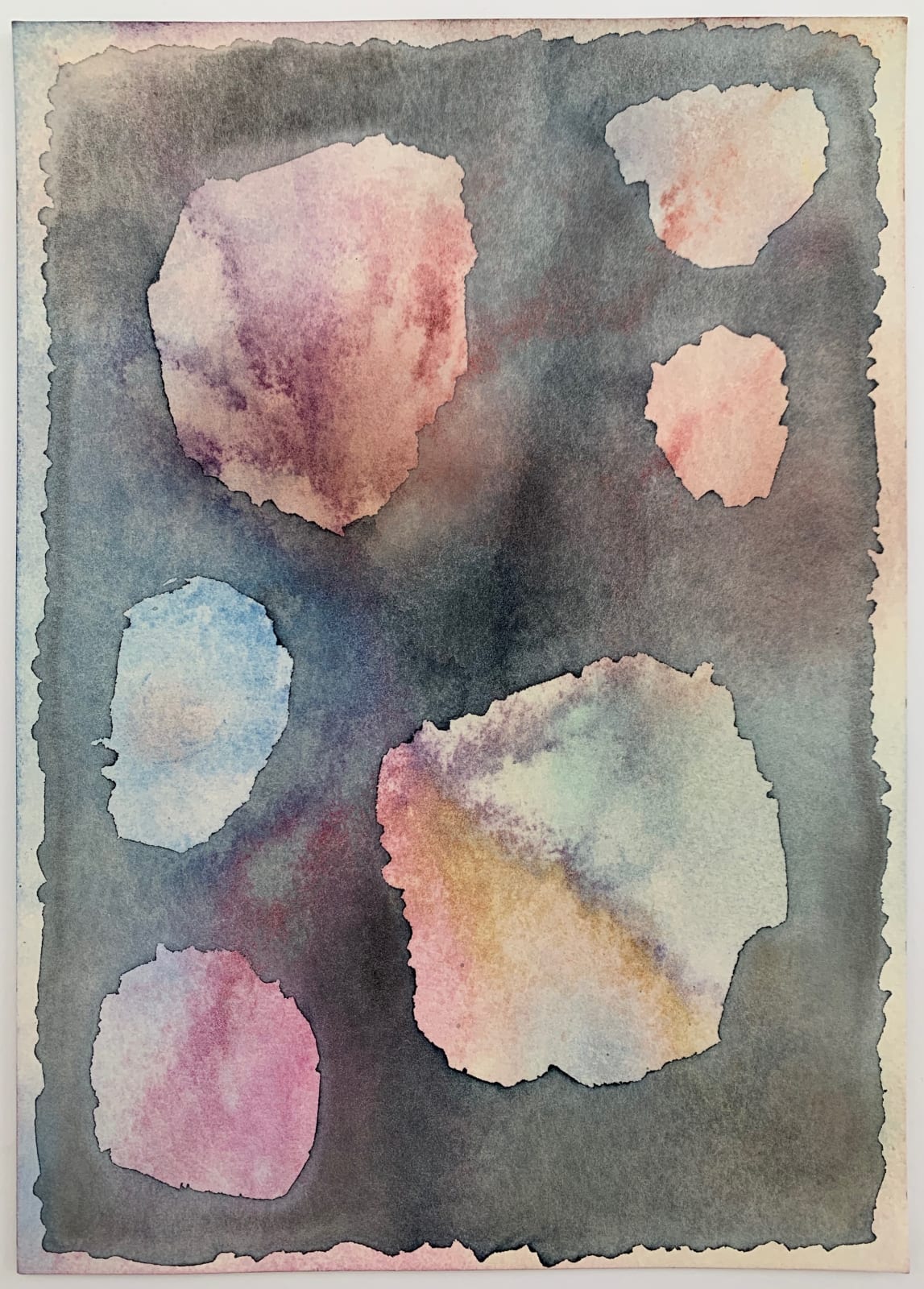 Barbara Nicholls, Particle Studies no 26, 2020