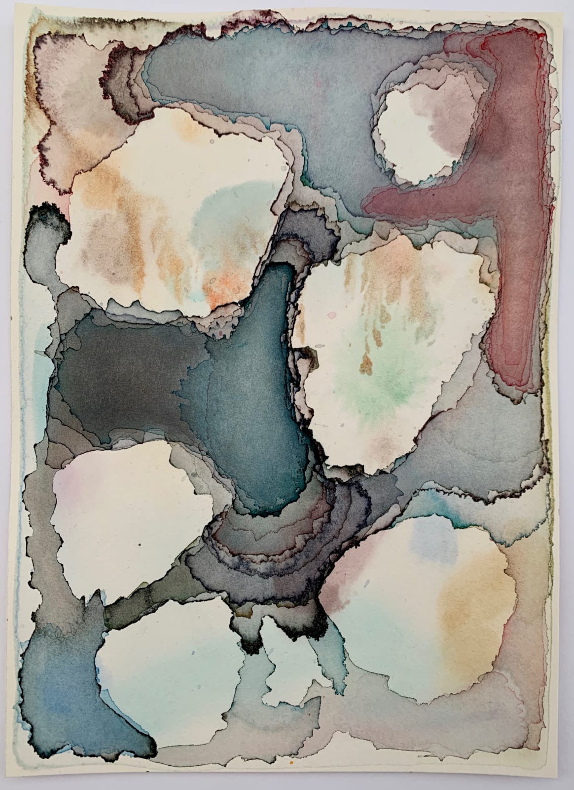 Barbara Nicholls, Particle Studies no 13, 2020