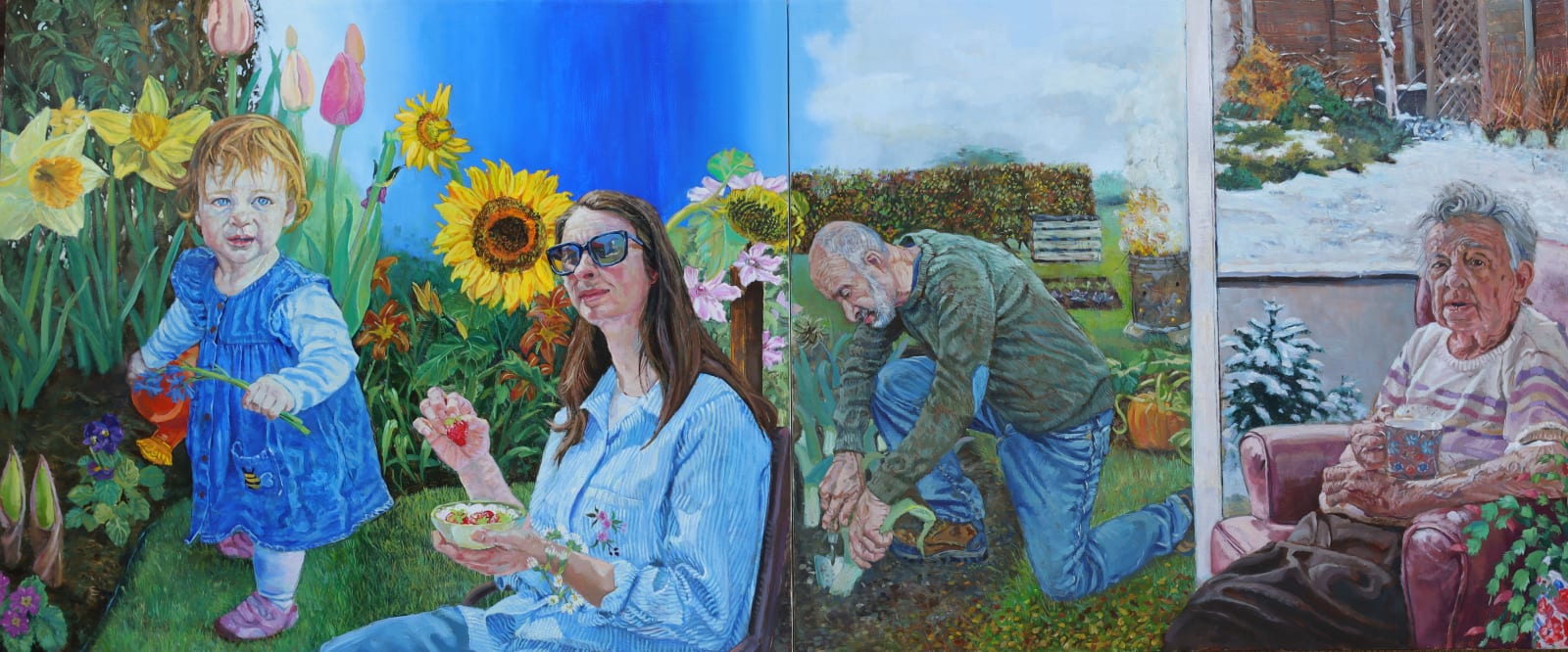 Howard Mason, LIFE CYCLE, 2022