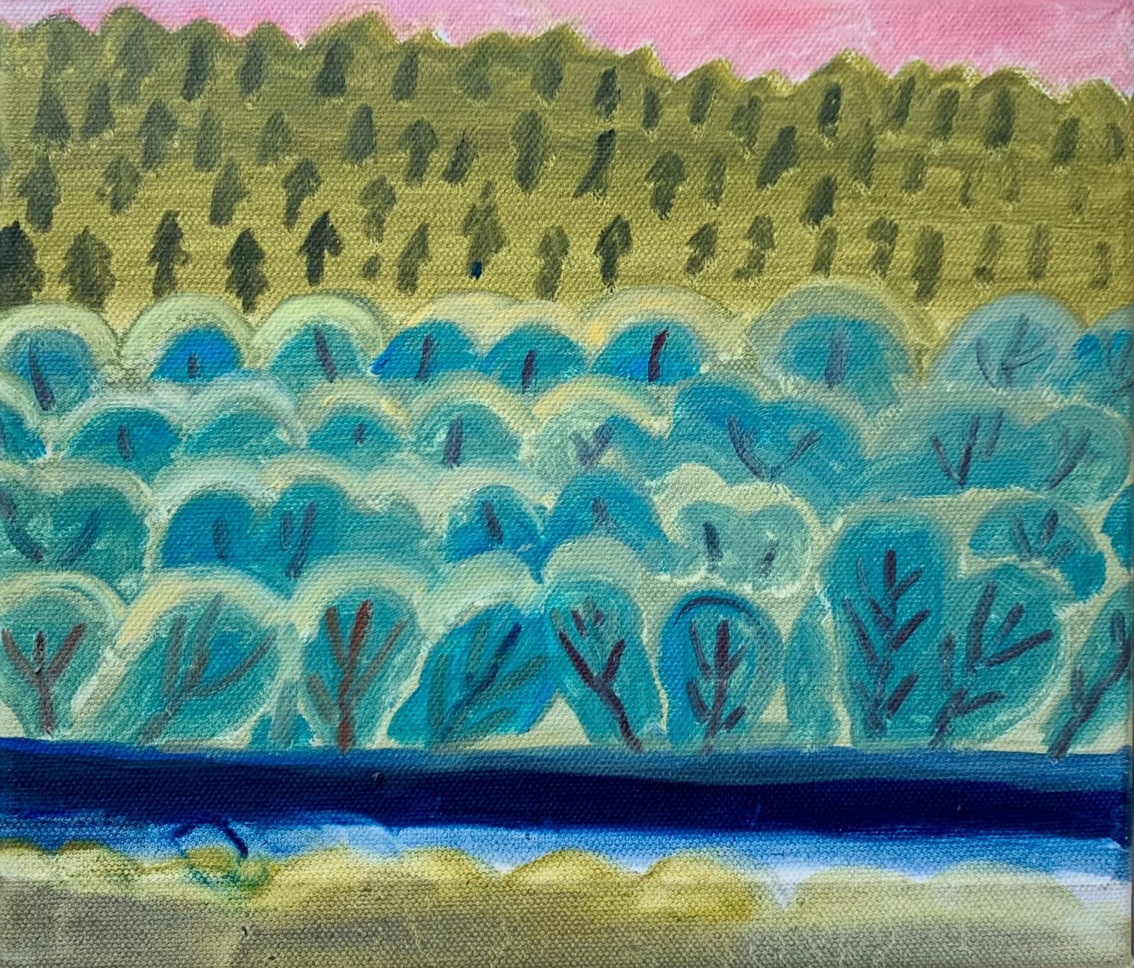Eugenie Vronskaya, Teanassie Window, 2023