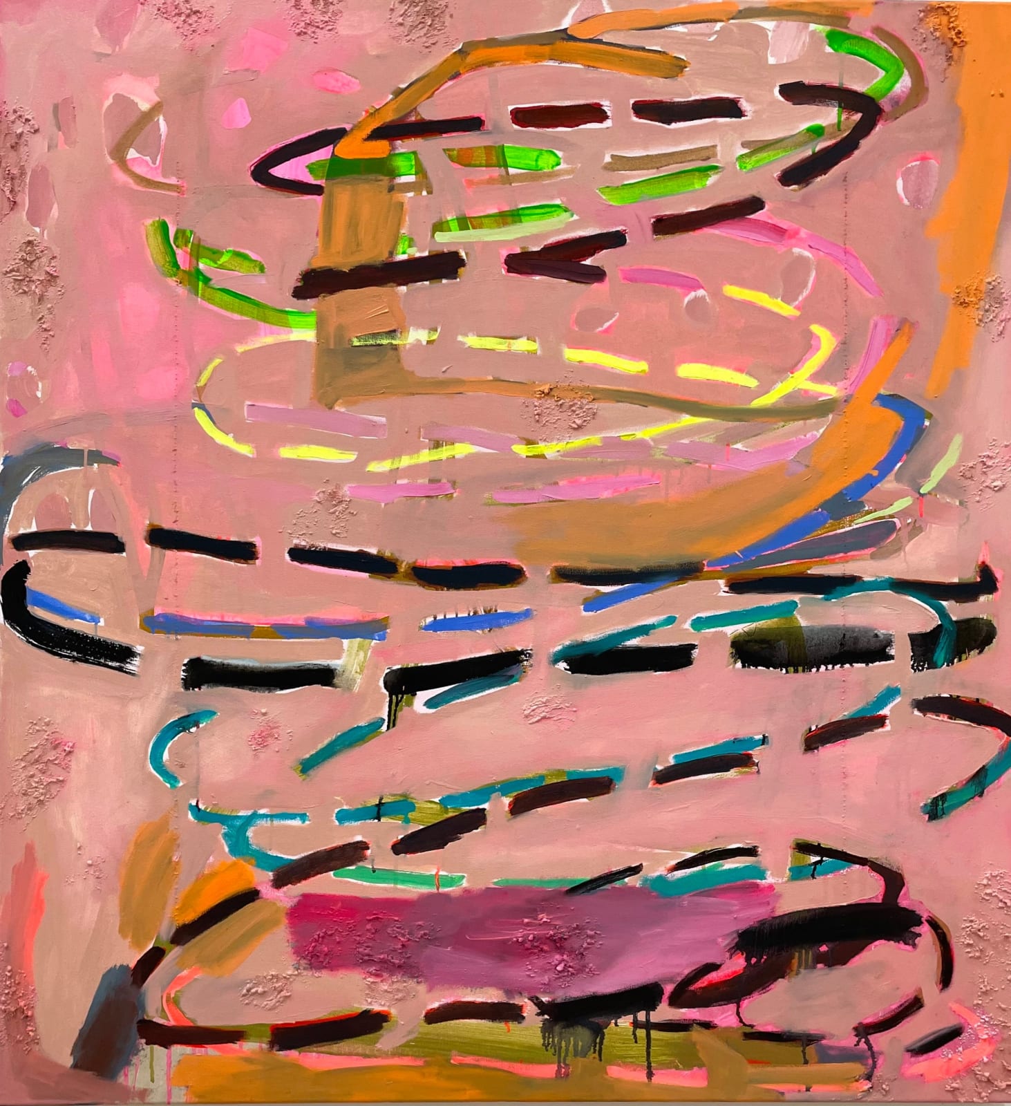 Lindsay Mapes, All Twisted Up, 2023