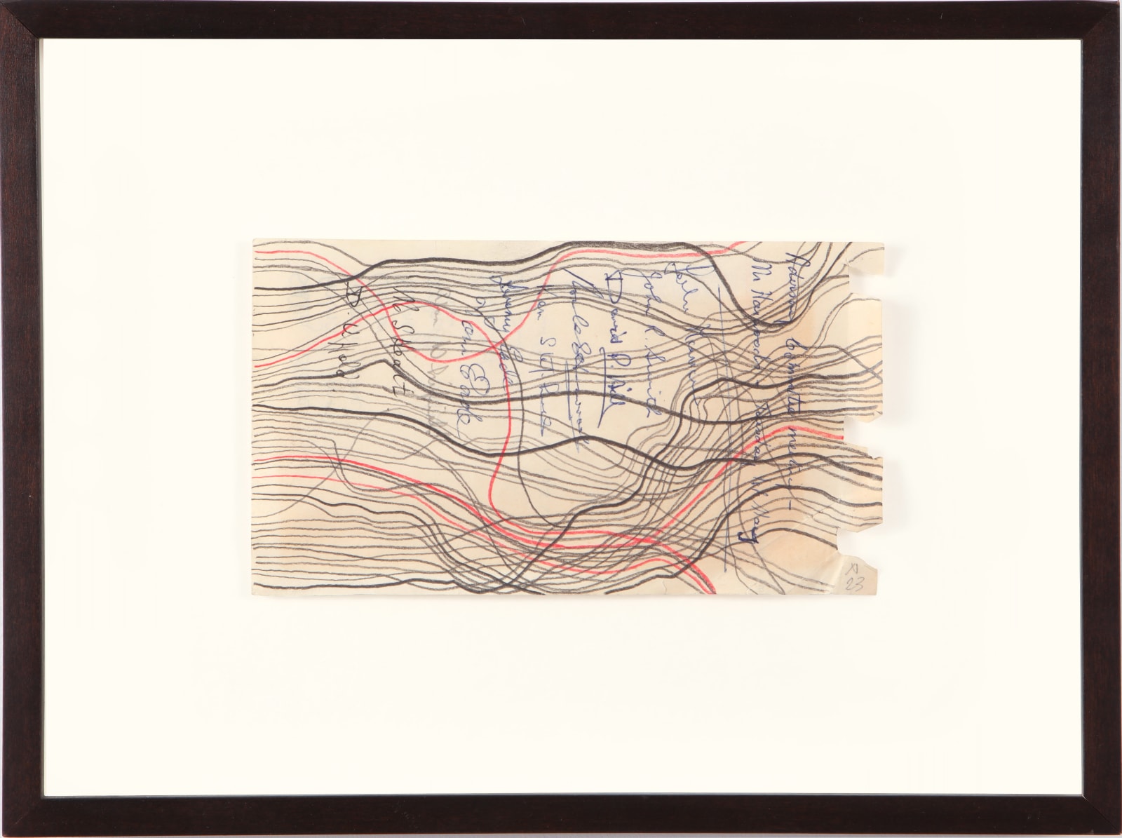 Nick Grellier, Not Doing Nothing (Breathing) , 2023