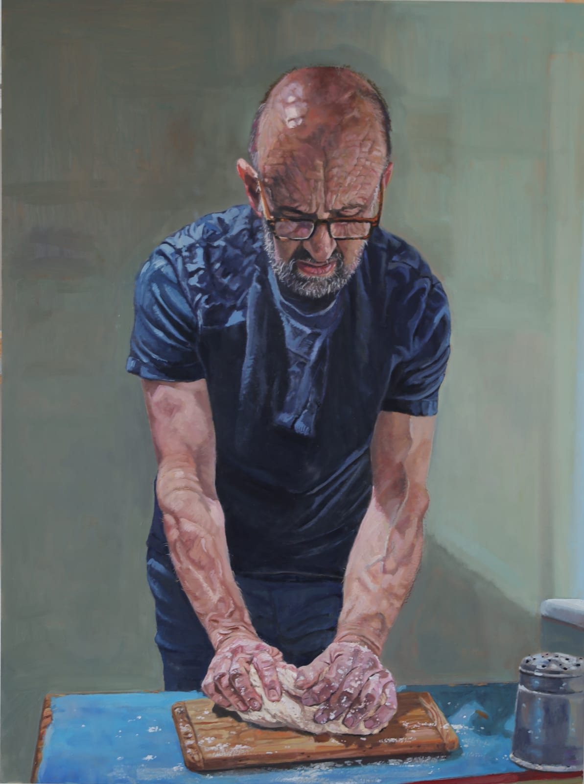 Howard Mason, DAILY BREAD, 2023