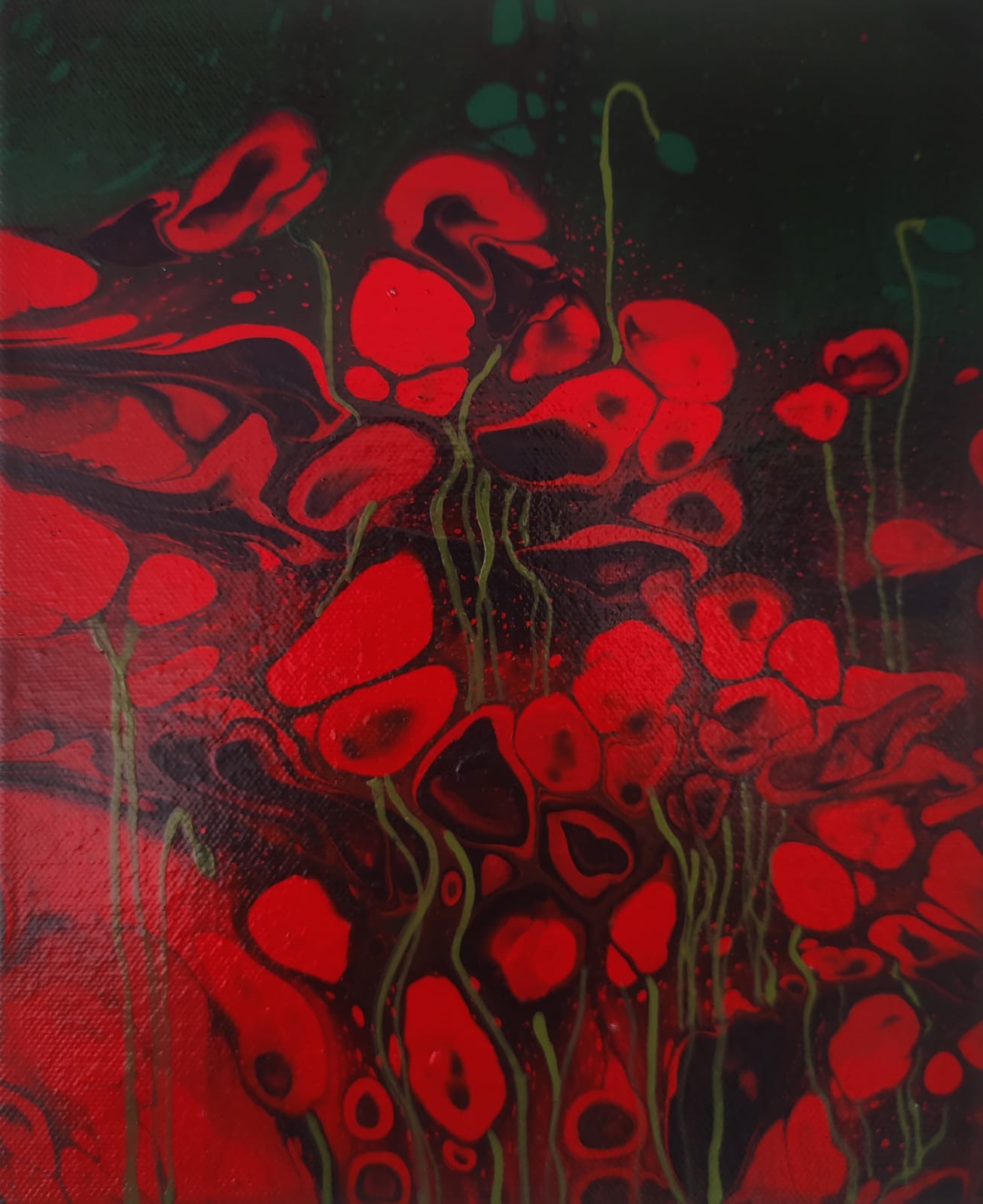 NADIA RYZHAKOVA, Poppies, 2025