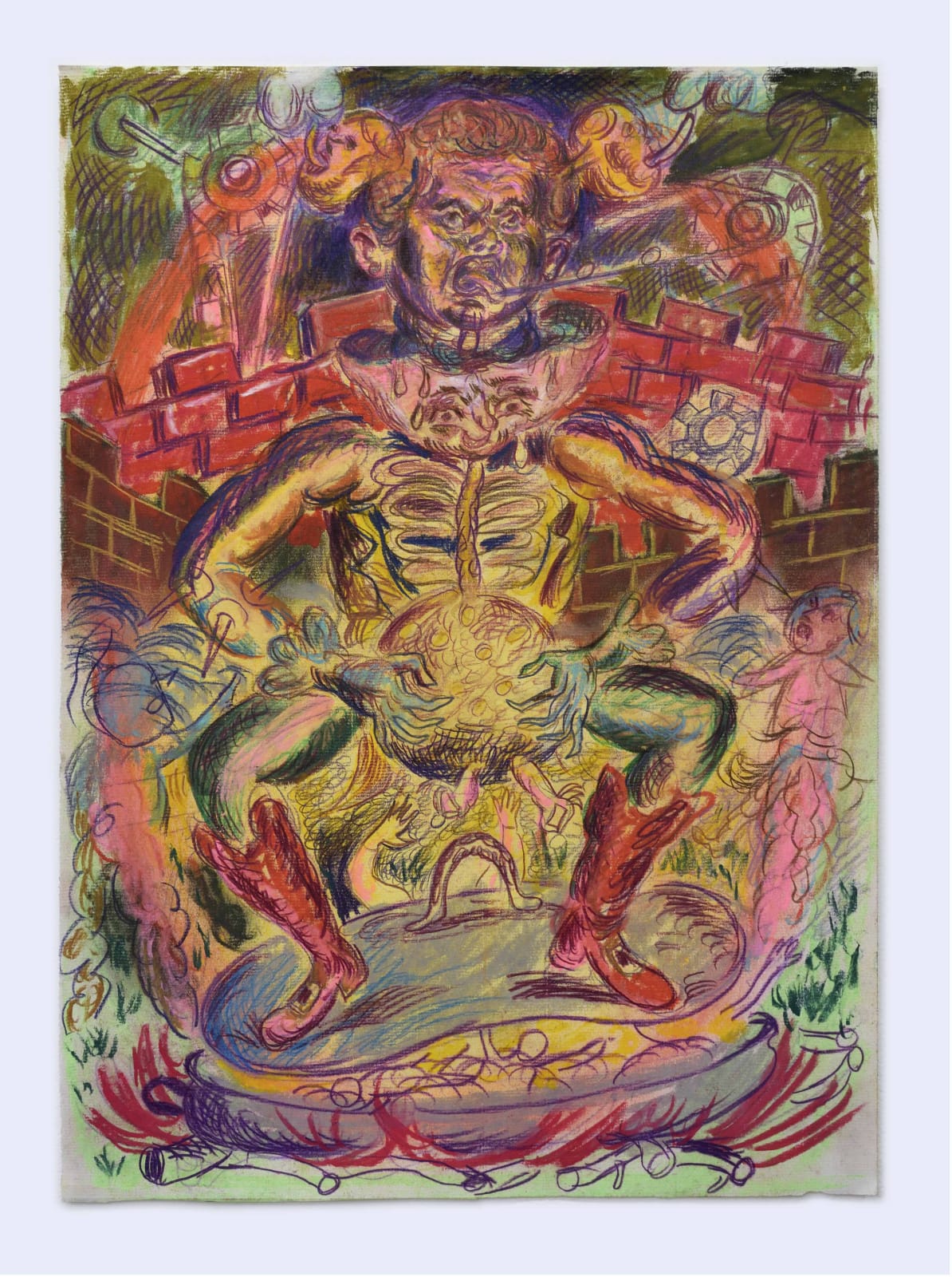 Jaime Valtierra, 'My Leader', 2020