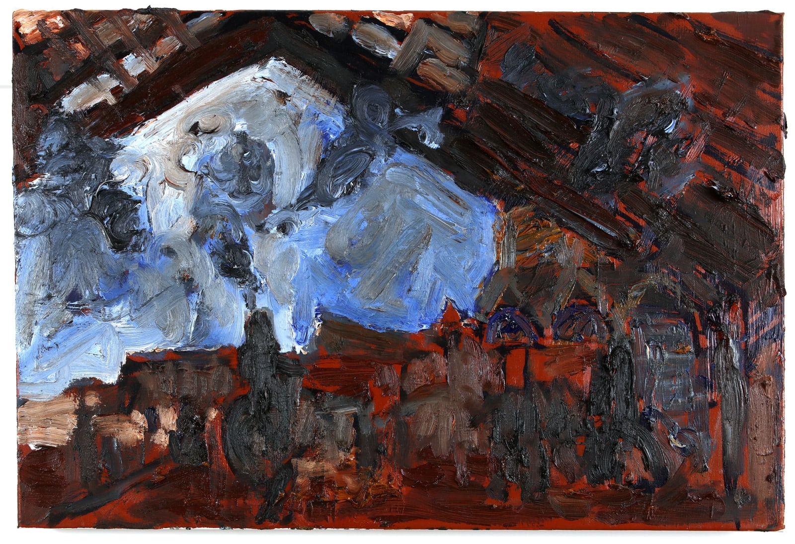 Zebedee Jones, 'After Monet' 2, 2017