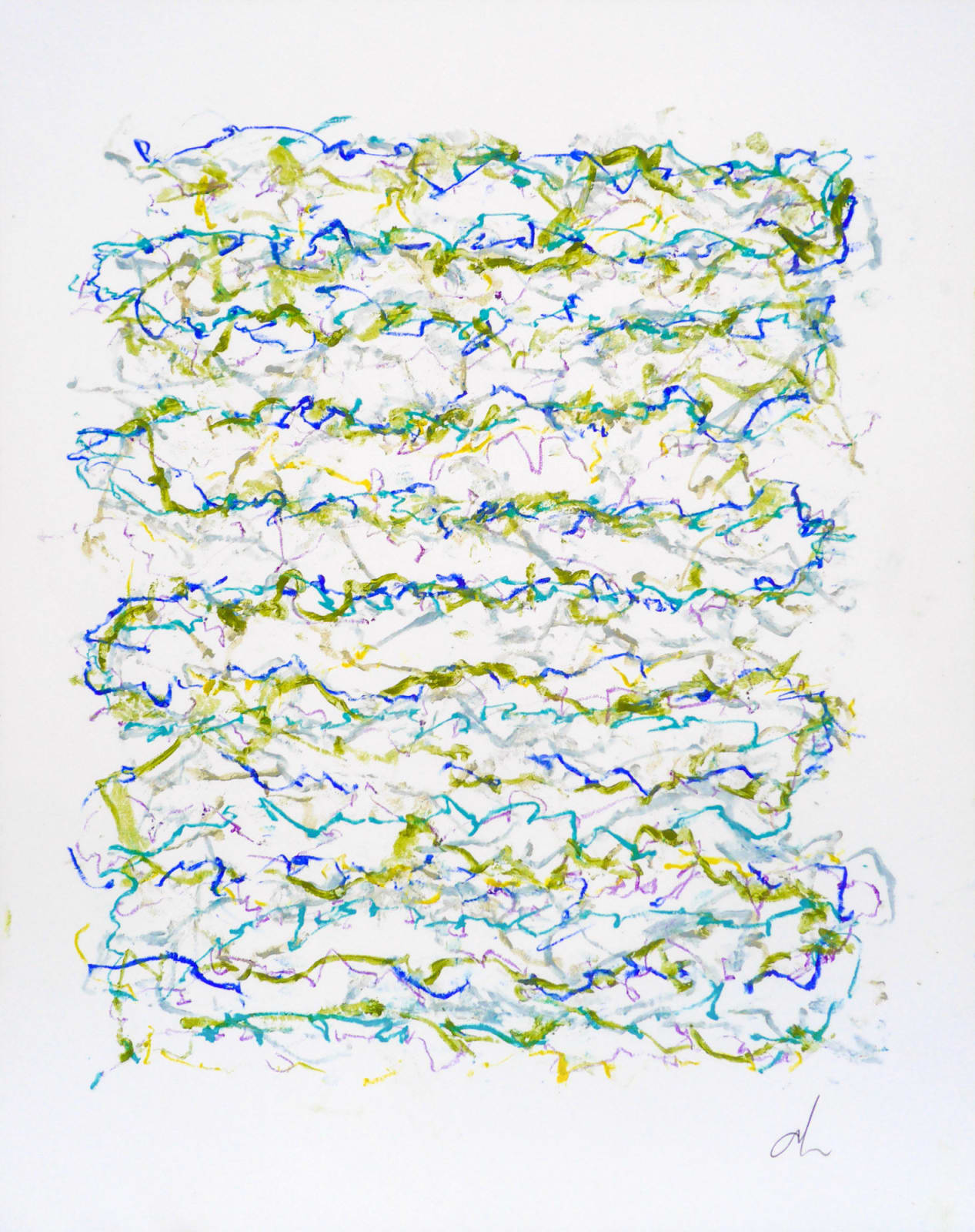 Andrew Hewish, Aeolian VIII, 2022