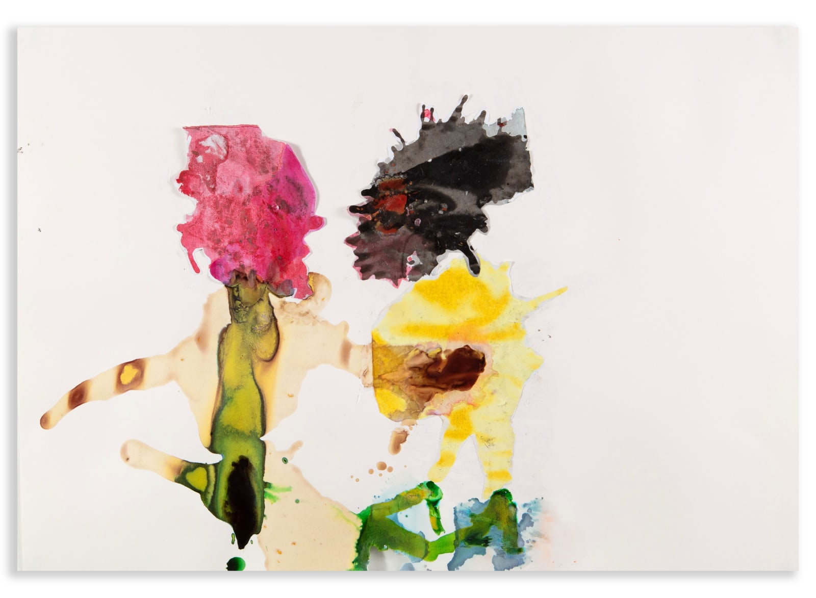 Dan Coombs, 'Silk And Snakeskin', 2020