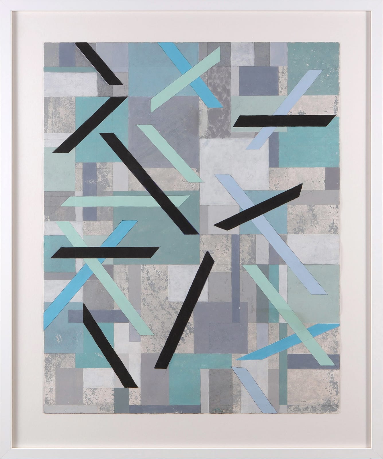 2023_paint, ink, graphite on paper_ZZ 3_75 x 57cm