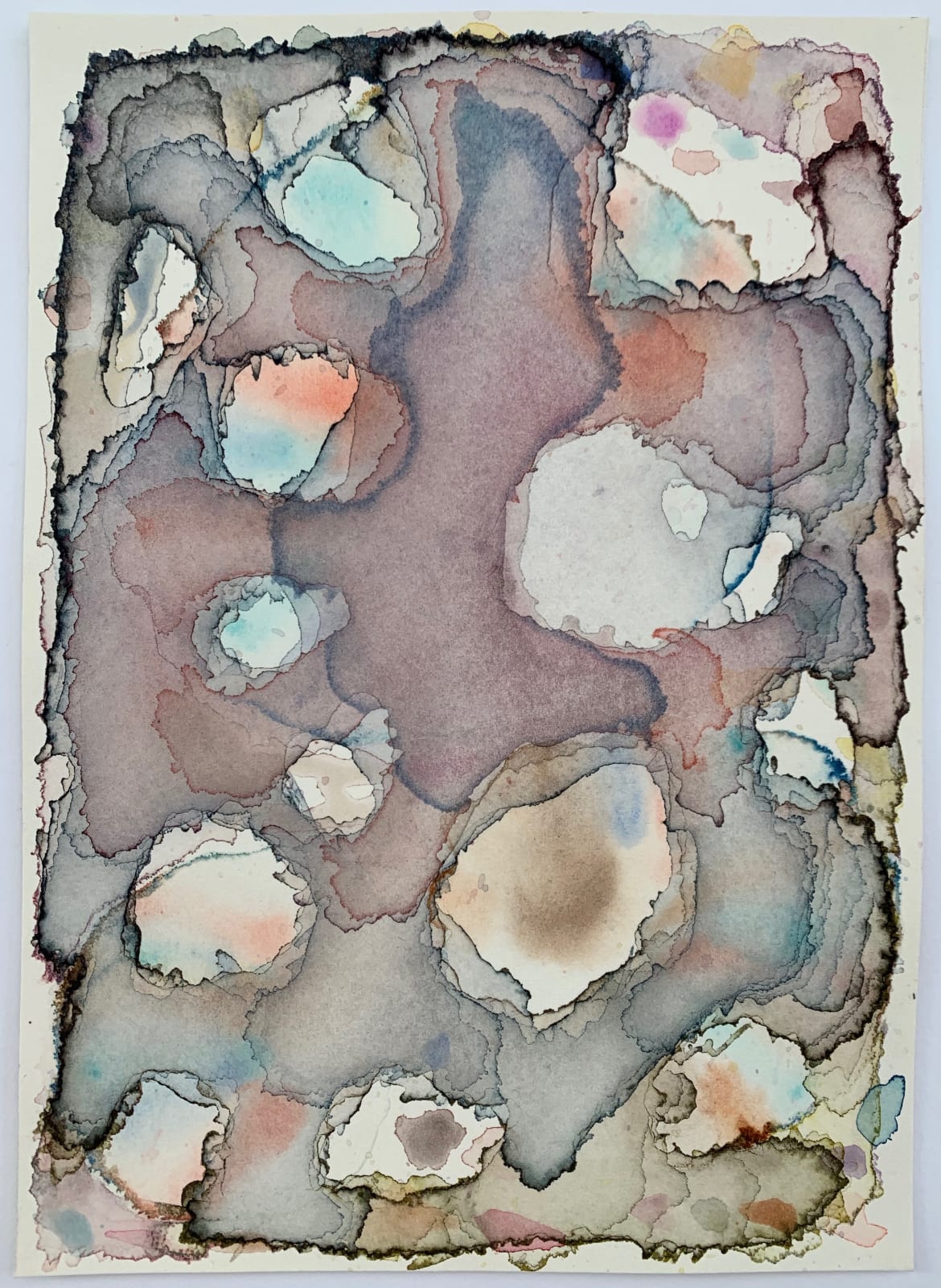 Barbara Nicholls, Particle Studies no 16, 2020