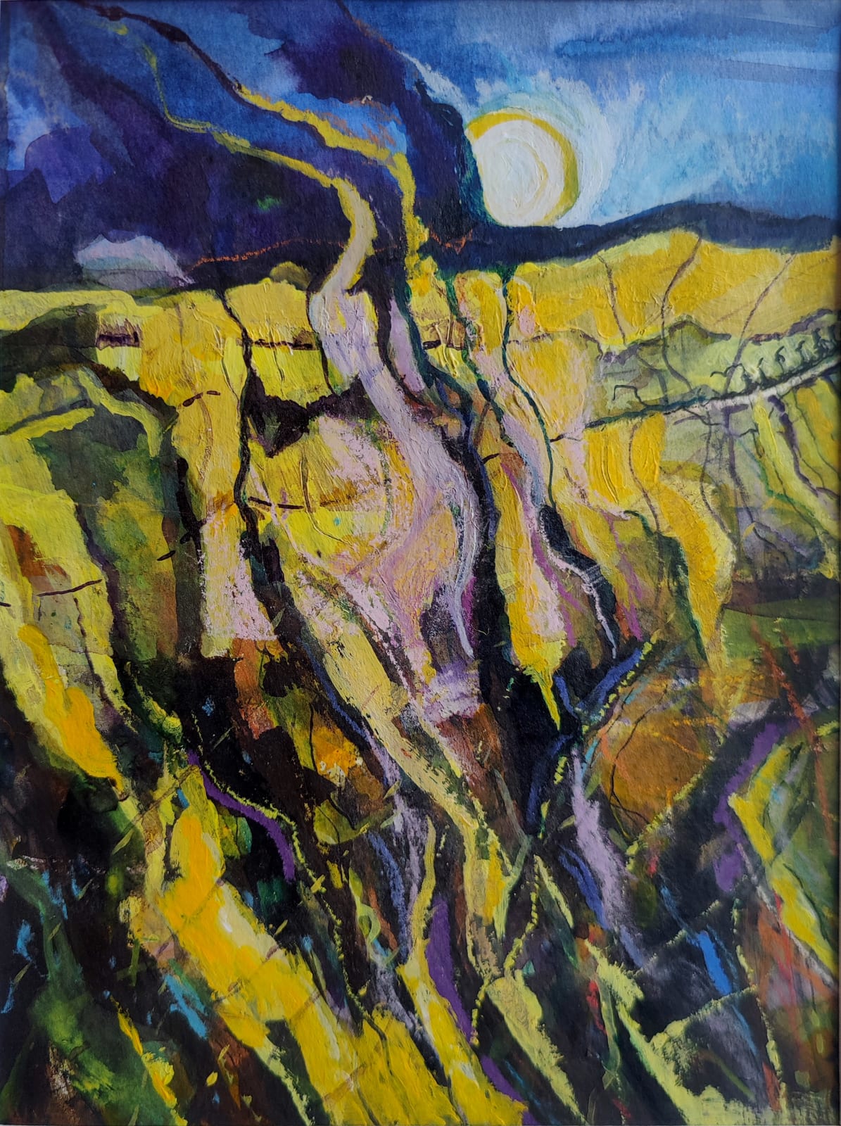 Deborah Cox, Winter over Rodborough Common