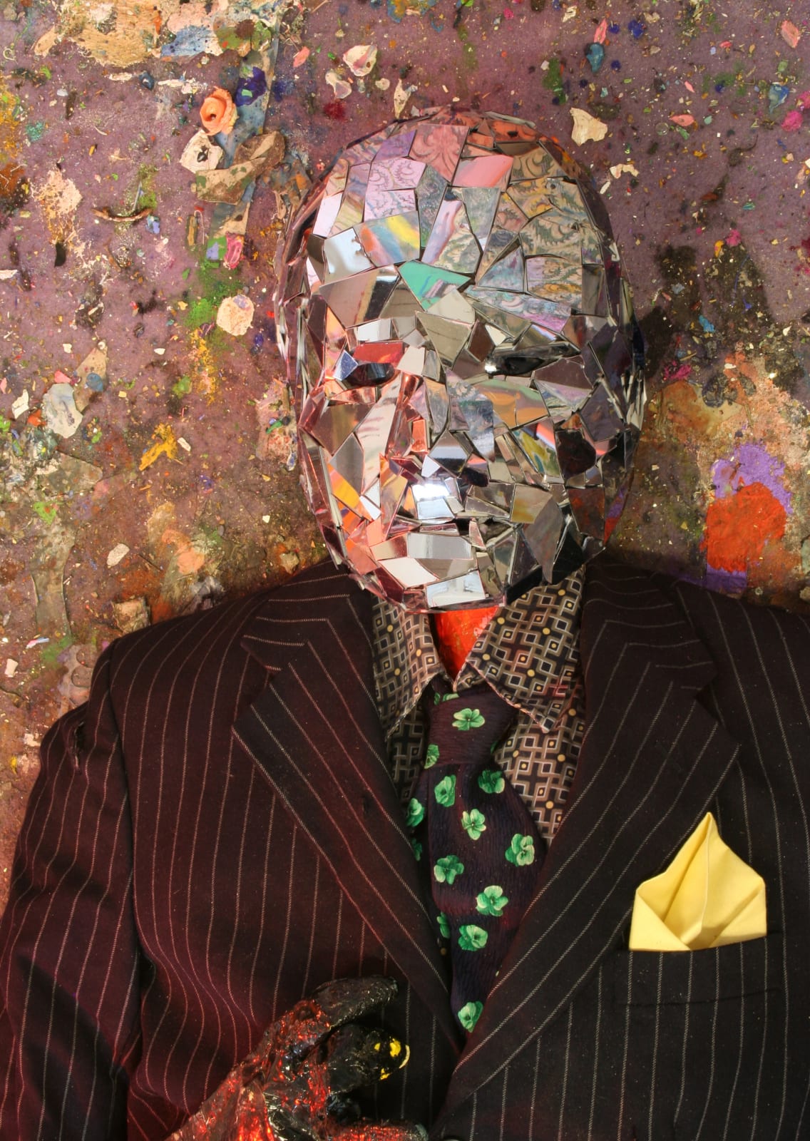 Paul Newman, 'Mirror Man', 2012