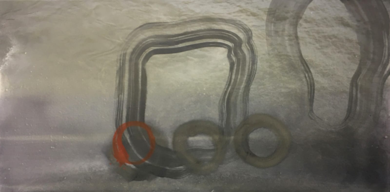 Lucie Winterson, Thames Narratives iii, 2019