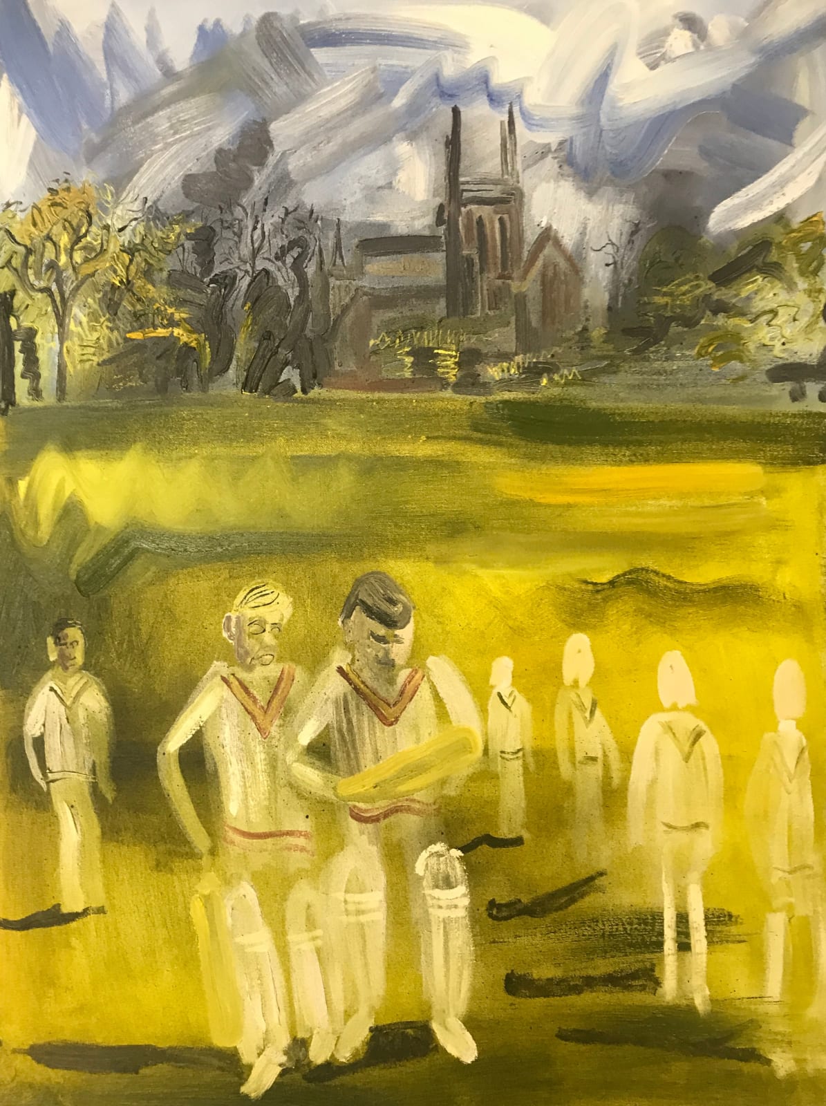 Archie Franks, Tea Break, 2022