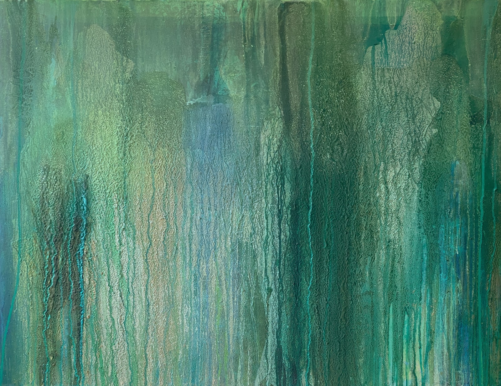 Lucie Winterson, Greenfall, 2022