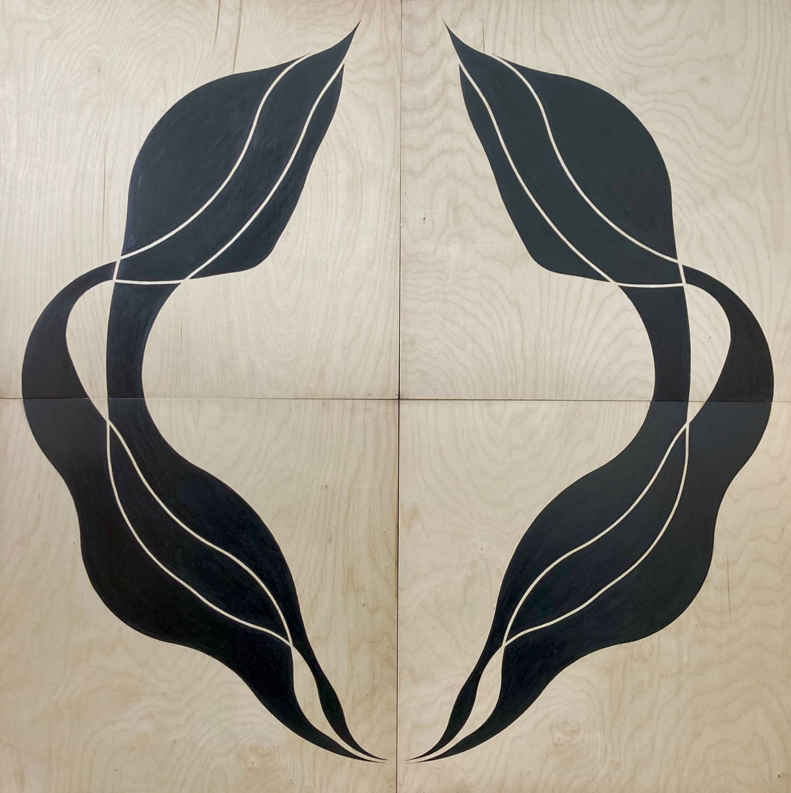 Marek Tobolewski, 4P Graphite Sym 23 Drawing, 2023