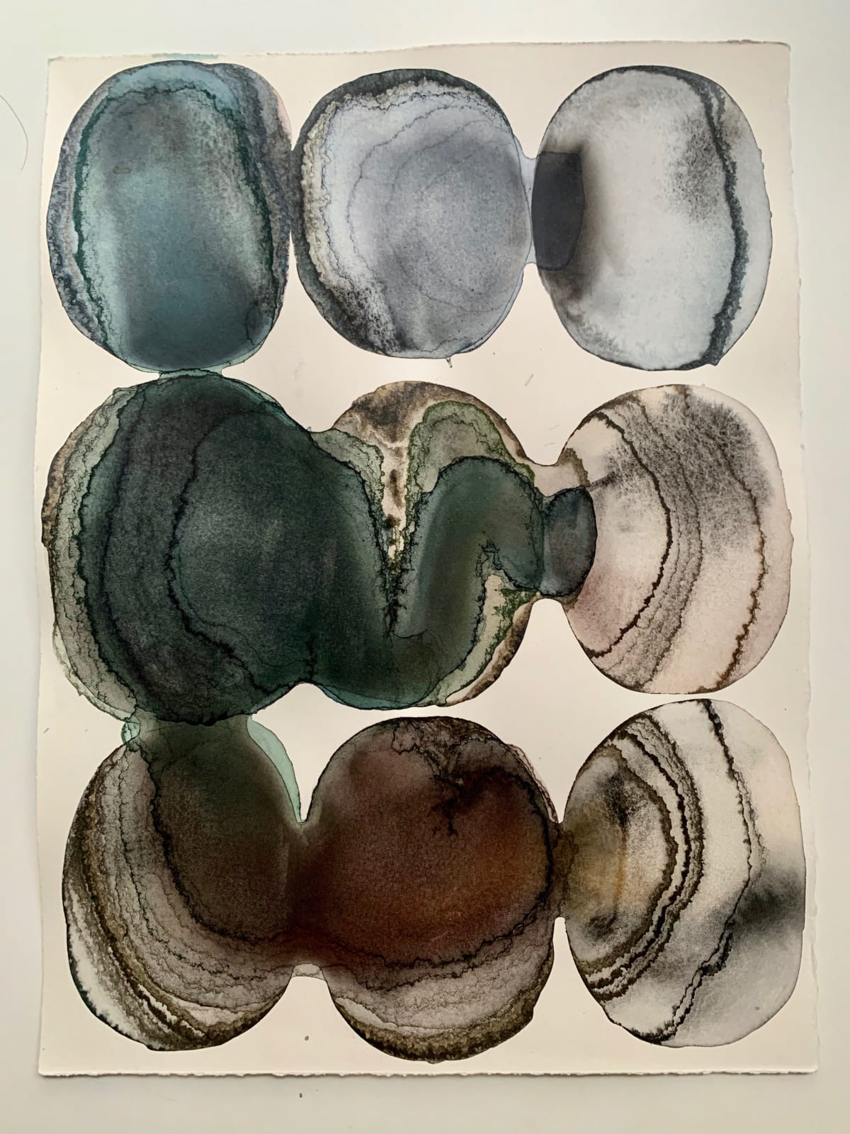 Barbara Nicholls, 'Carbon Drift', 2019