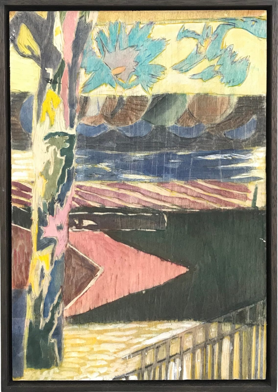 Phil Goss, Plane Tree, 2021