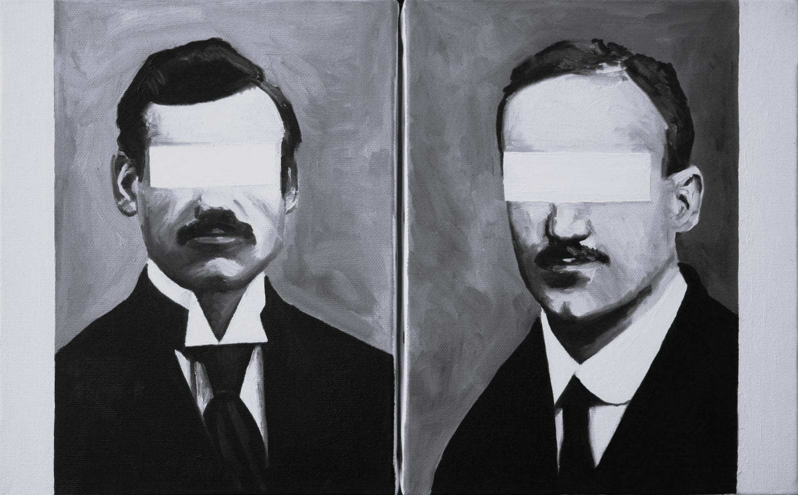 Alexander Adams, Diptych, 2002
