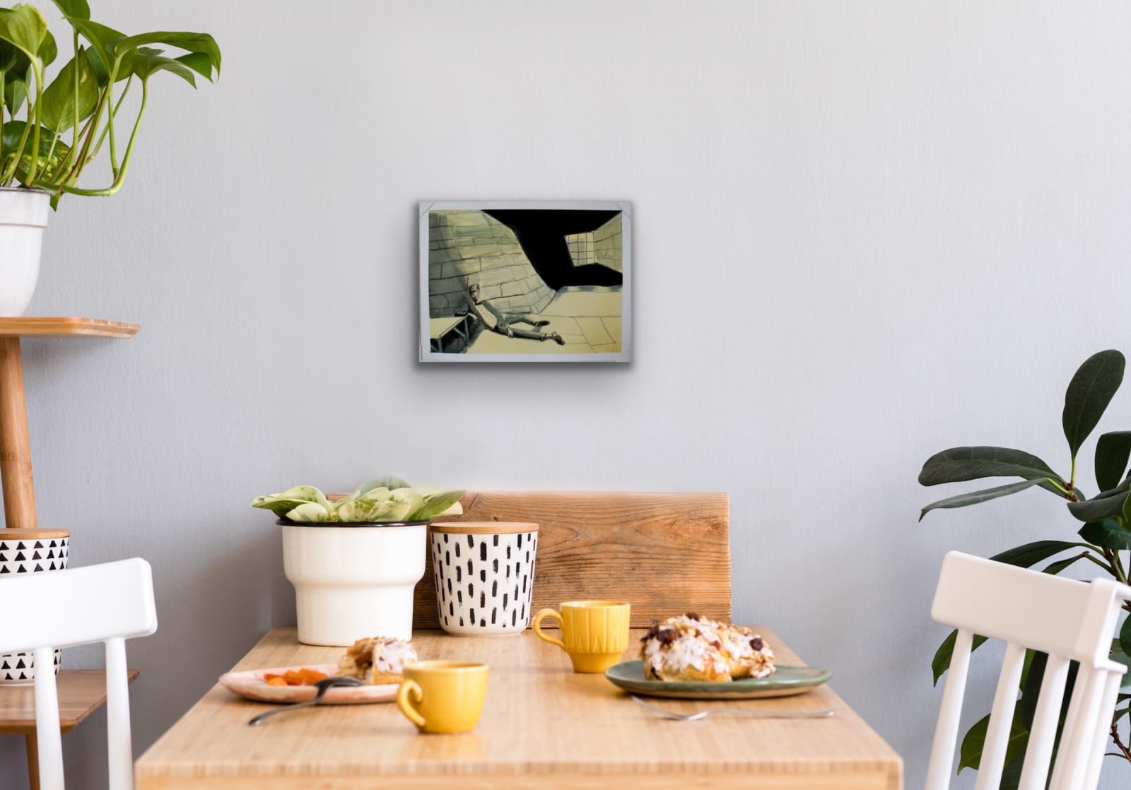 Paul Newman, 'Frank's Progress' Study xii, 2016