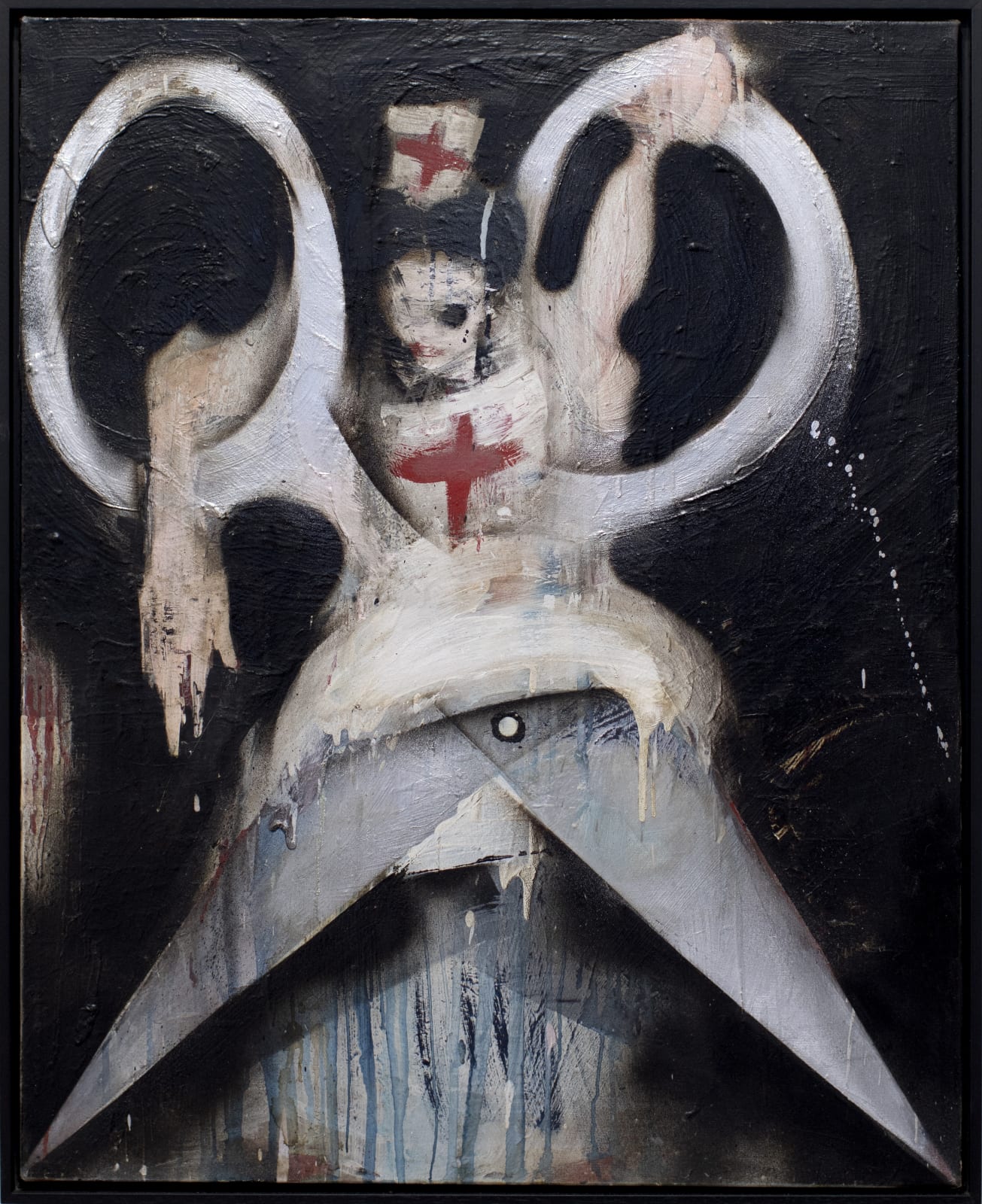 Chris Burns, 'Nurse Scissor Form', 2017