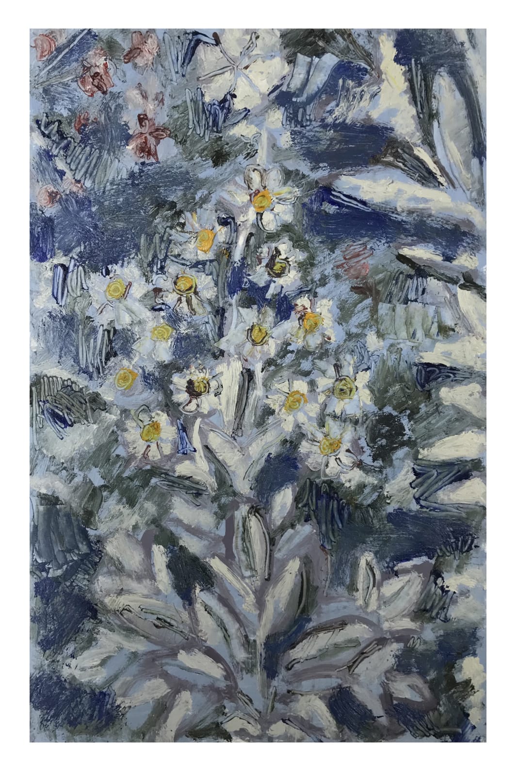 Grant Watson, 'Garden Painting' 2021